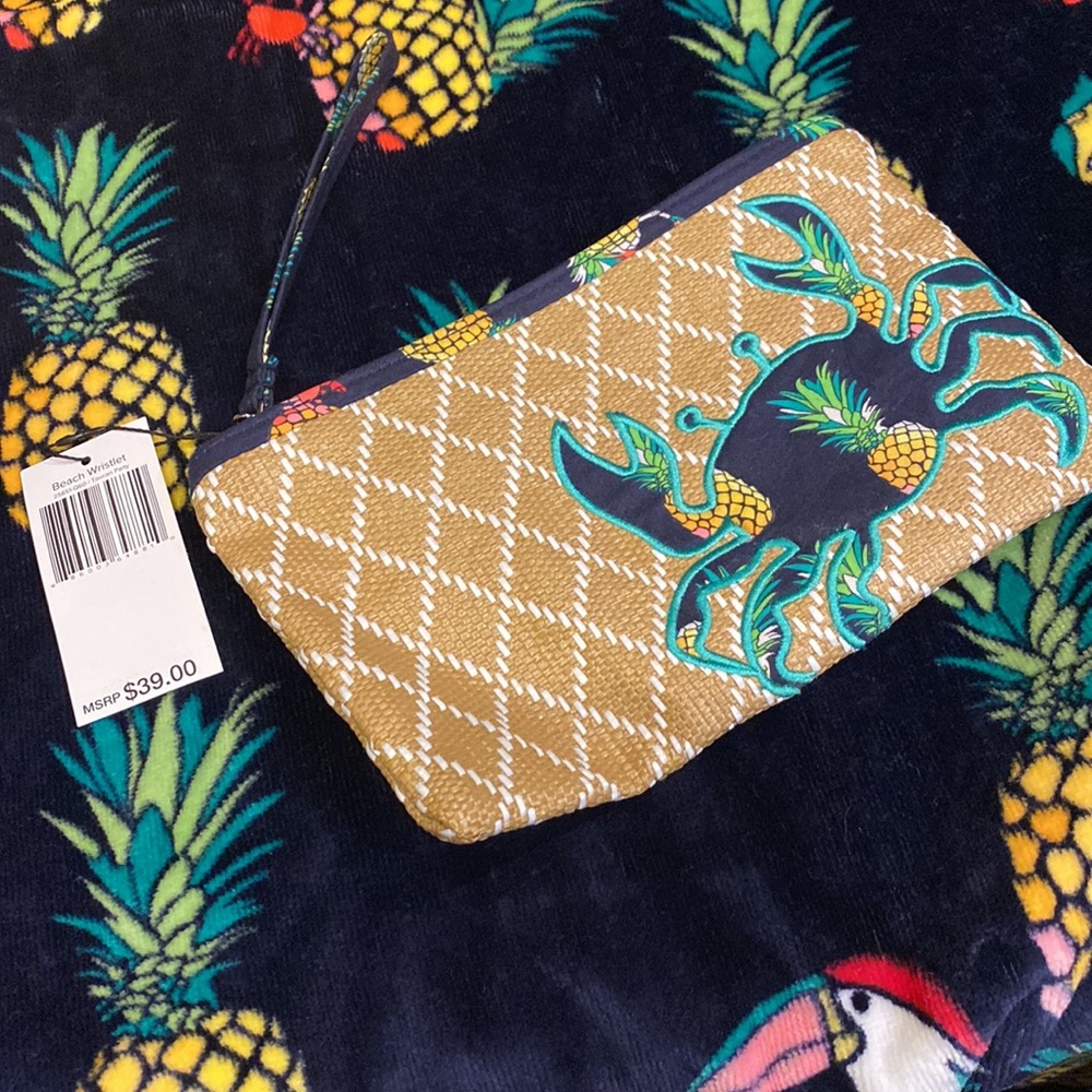 Vera Bradley 3pc Beach Tote Set - Picture 10 of 15